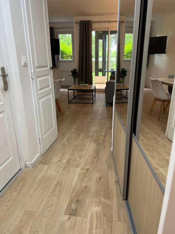 Le Cosy Residence Du Golf Deauville Ngoại thất bức ảnh