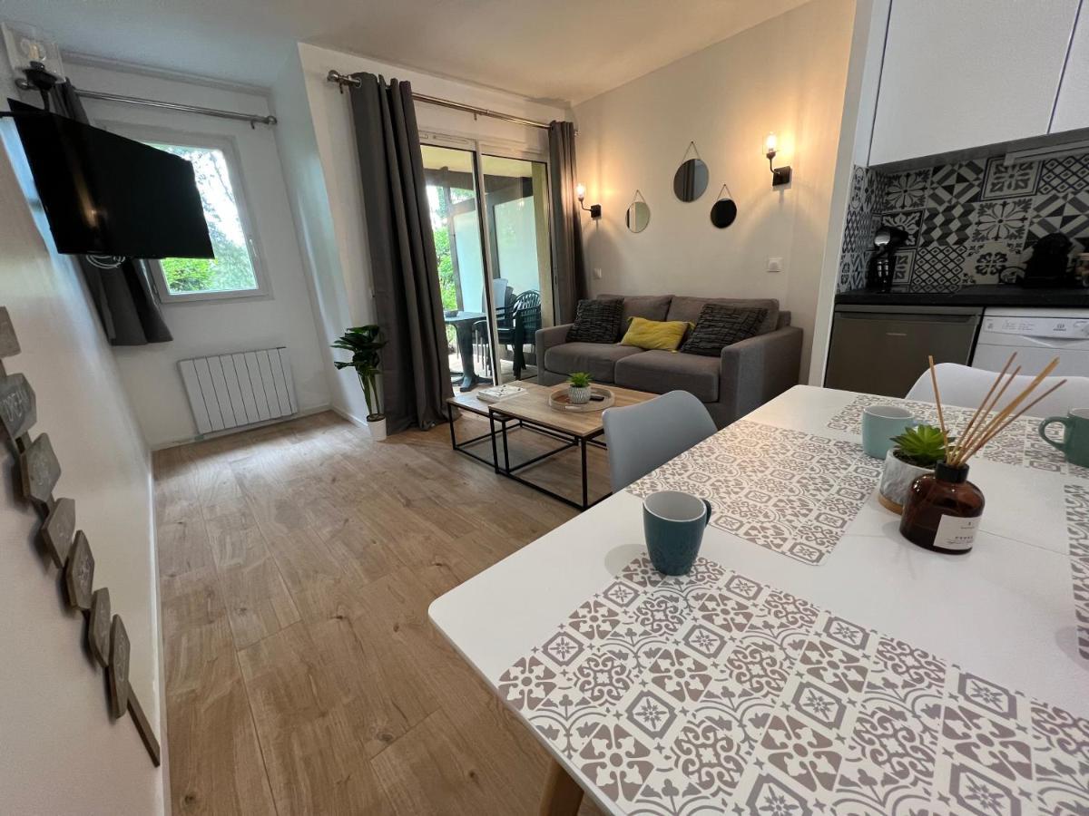 Le Cosy Residence Du Golf Deauville Ngoại thất bức ảnh