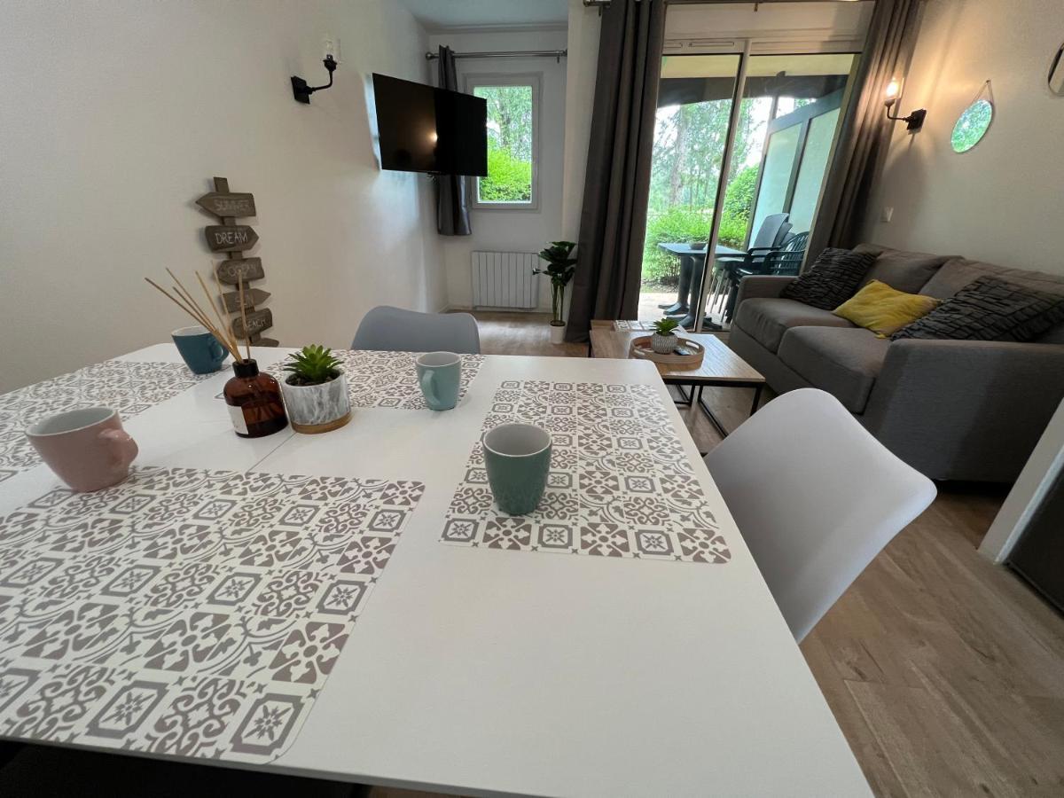 Le Cosy Residence Du Golf Deauville Ngoại thất bức ảnh