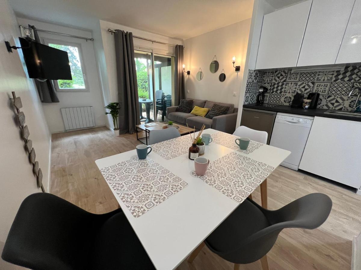 Le Cosy Residence Du Golf Deauville Ngoại thất bức ảnh