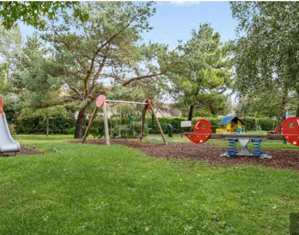 Le Cosy Residence Du Golf Deauville Ngoại thất bức ảnh